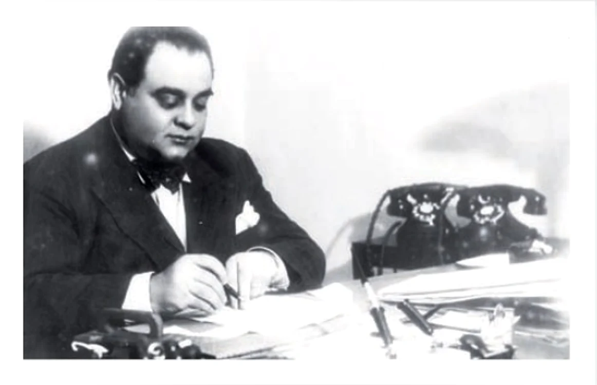 Vasile Ionescu, directorul Societăţii Române de Radiodifuziune în august 1944
