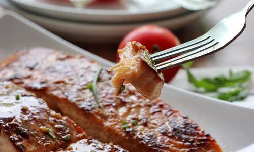 honey garlic salmon 15 jpeg