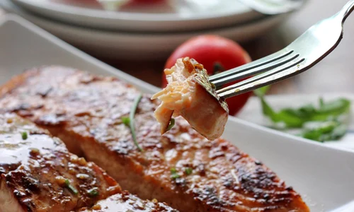 honey garlic salmon 15 jpeg