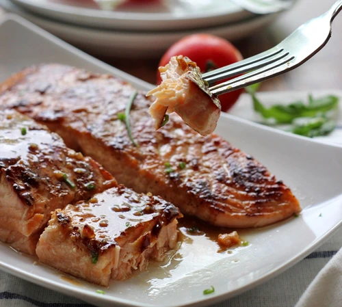 honey garlic salmon 15 jpeg