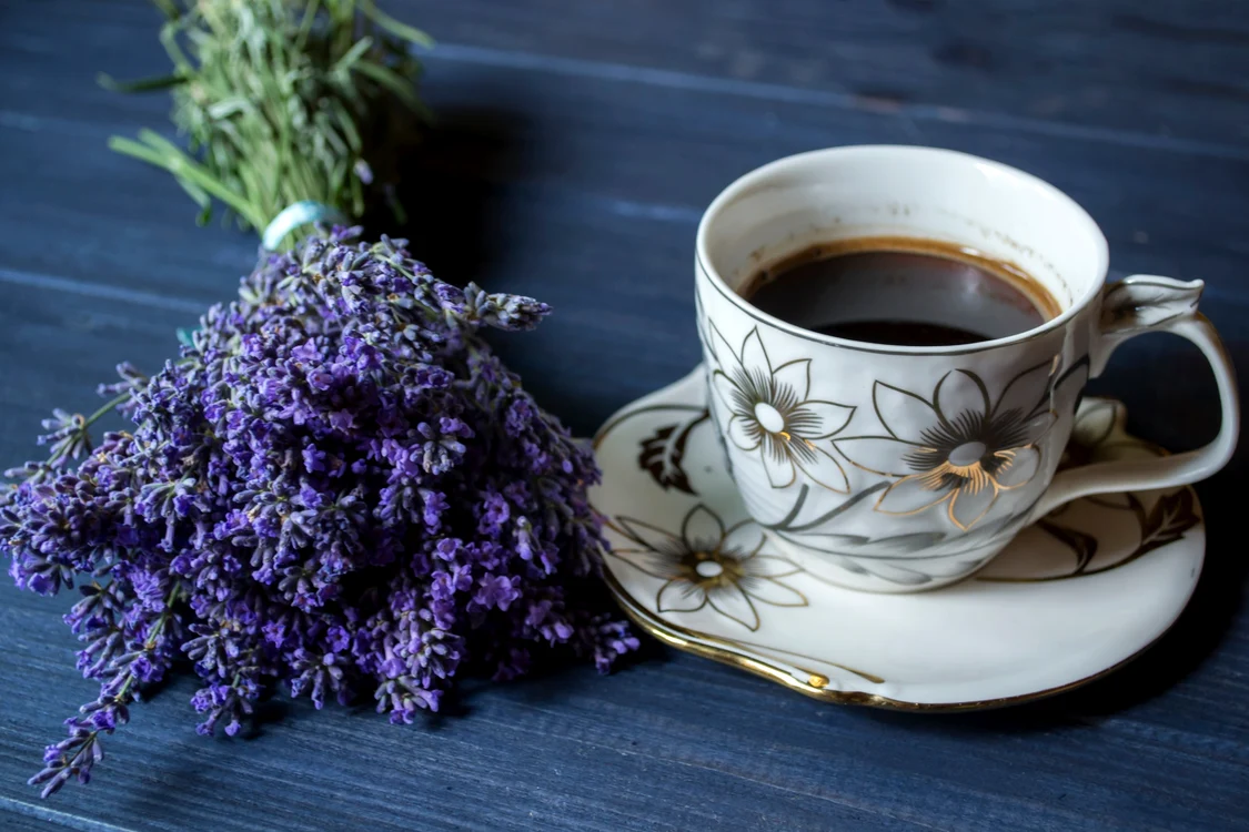 Cafea cu lavandă FOTO Shutterstock
