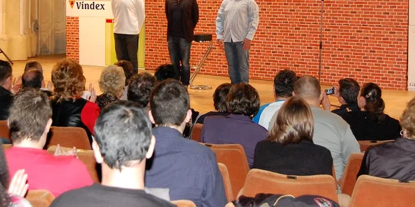 Sala Filarmonicii „Dinu Lipatti“ a fost umplută aseară la refuz de sătmărenii amatori de stand-up comedy