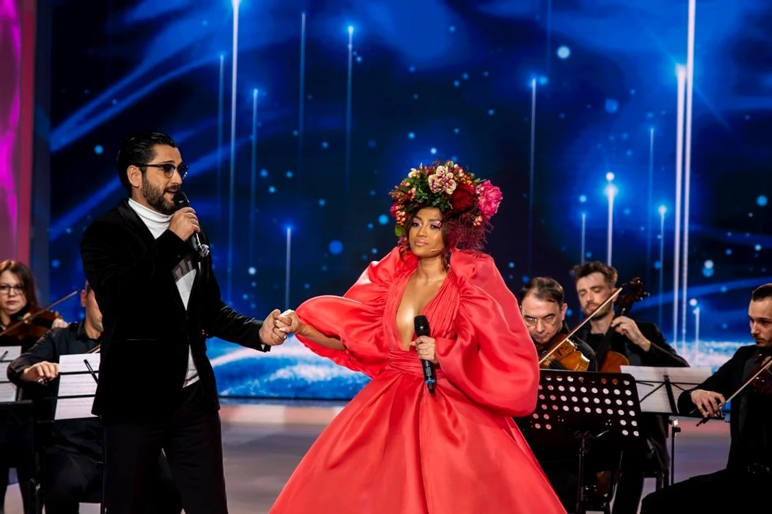 Cezar Ouatu şi Bella Santiago, la "Bravo, ai stil! Celebrities", Kanal D