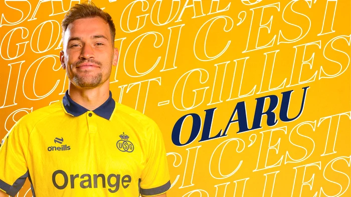 Olaru s-a transferat vara aceasta în Belgia (Foto: Union Saint-Gilloise)
