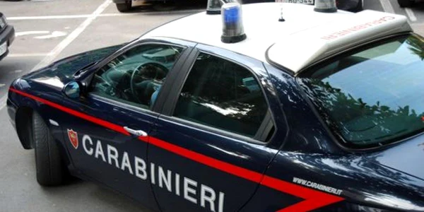 Femeia a fost arestată de carabinieri