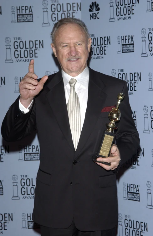 gene hackman in 2003 la globurile de aur shutterstock 98258150 jpg