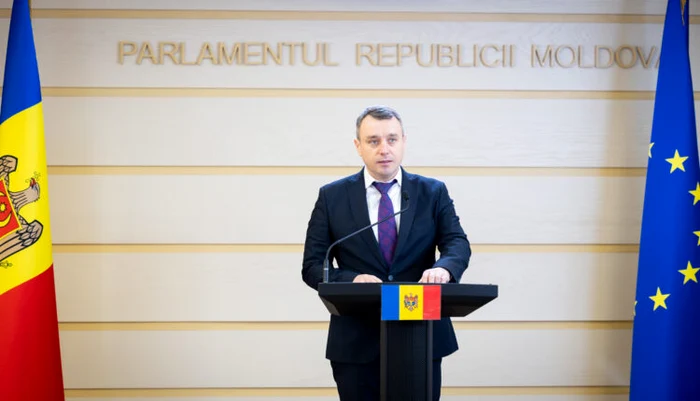  Igor Chiriac a oferit detalii despre reunirea celor două procuraturi. FOTO: Multimedia.parlament.md