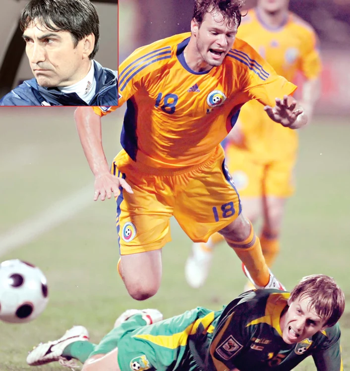 Marius Niculae va fi titularizat de Victor Piţurcă în atacul naţionalei României contra micuţei selecţionate a Andorrei