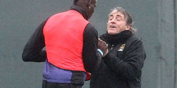 mario balotelli roberto mancini