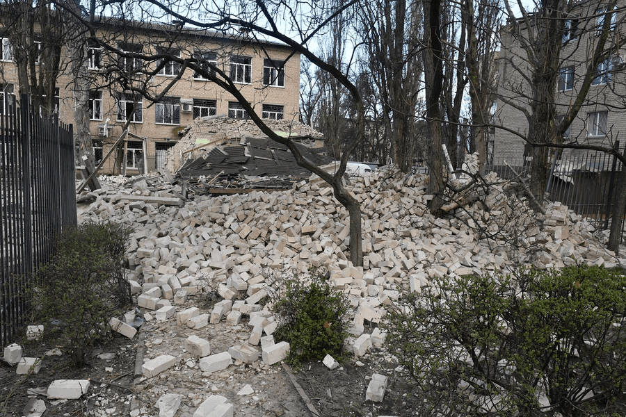 Explozii în apropierea unei baze militare ruse în Melitopolul ocupat de armata lui Putin