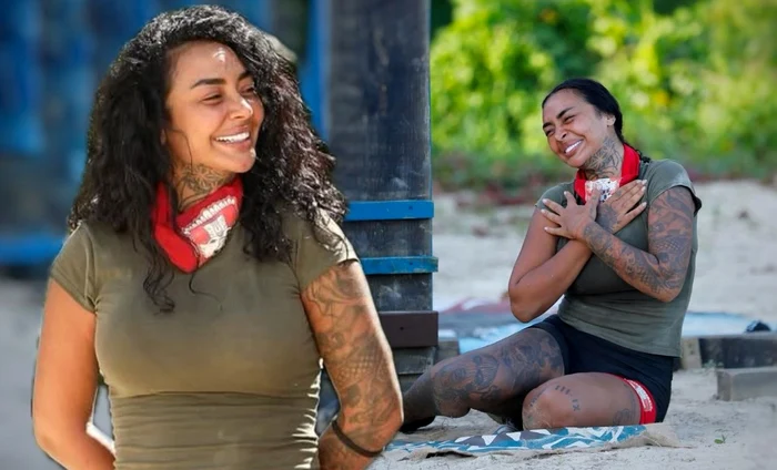 Câți bani a primit Naba Salem pentru cele 8 săptămâni la „Survivor” / foto: colaj Click!