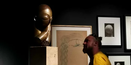 Expoziția Brâncuși de la Timișoara FOTO Ștefan Both