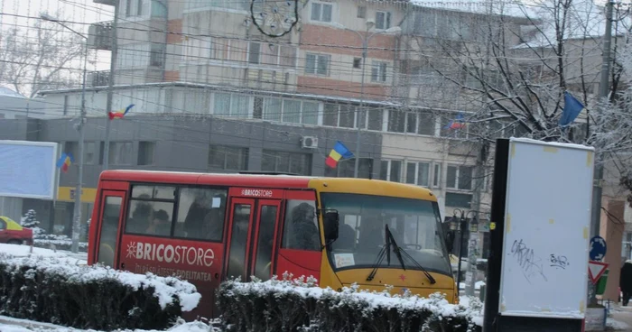 Călătoria pe transportul public rămâne la acelaşi preţ Foto: Ştefan Borcea