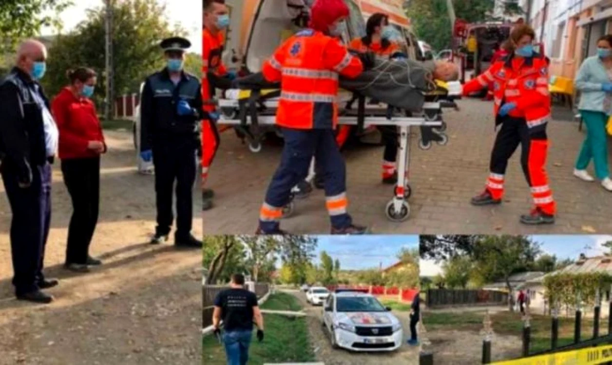 Bărbatul a murit după ce a fost înjughiat de soţia sa FOTO botosaneanul.ro