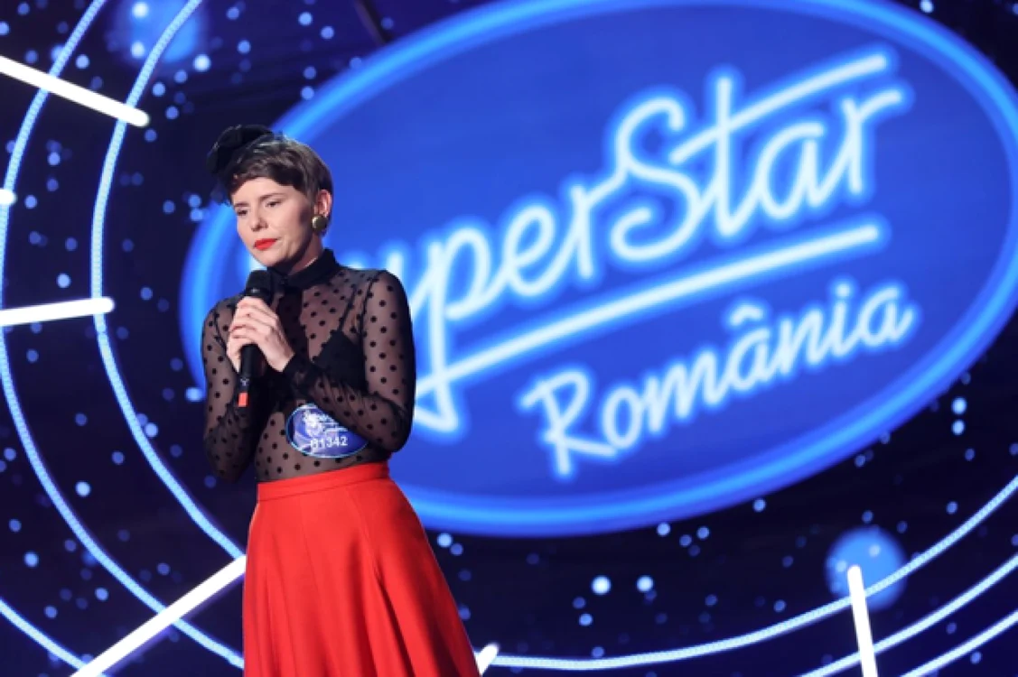 Paula Rotar la Superstar FOTO PRO TV