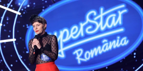 Paula Rotaru la Superstar FOTO PRO TV