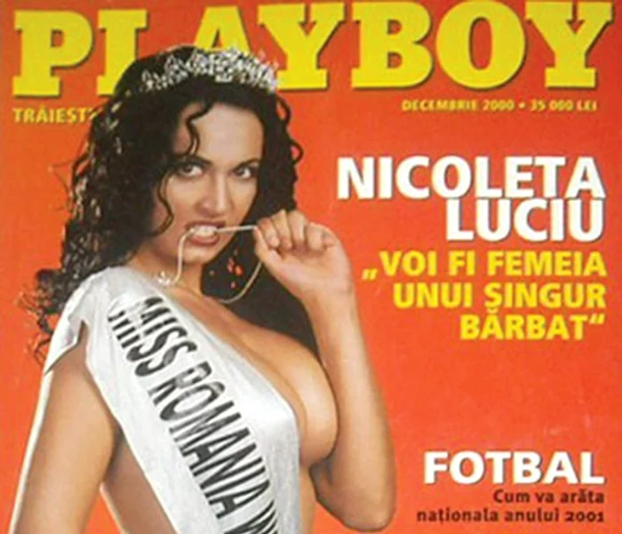 
    Nicoleta Luciu și Cosmina Păsărin, într-un pictorial devenit de legendă, 2002foto: Playboy  