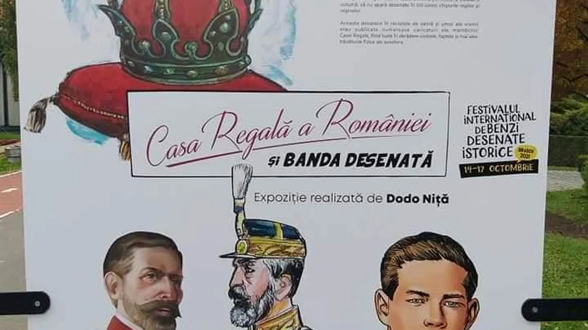 100 de ani de la nașterea ultimului Rege al României Nu ratați expoziția „Casa Regală a României şi banda desenată” jpeg