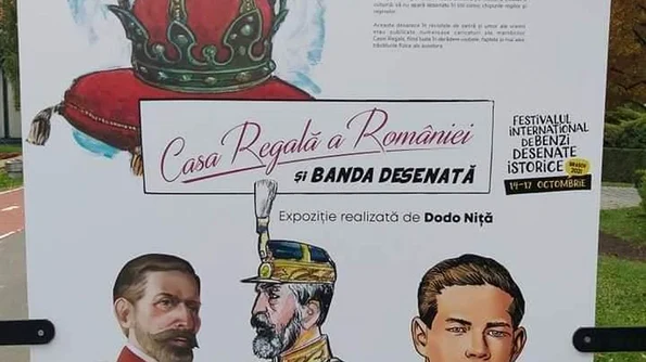 100 de ani de la nașterea ultimului Rege al României  Nu ratați expoziția „Casa Regală a României şi banda desenată” jpeg