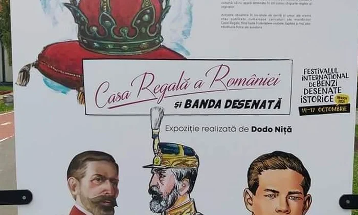 100 de ani de la nașterea ultimului Rege al României  Nu ratați expoziția „Casa Regală a României şi banda desenată” jpeg