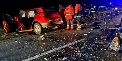 slobozia accidetn pe DN2 FOTO IPJ Ialomita