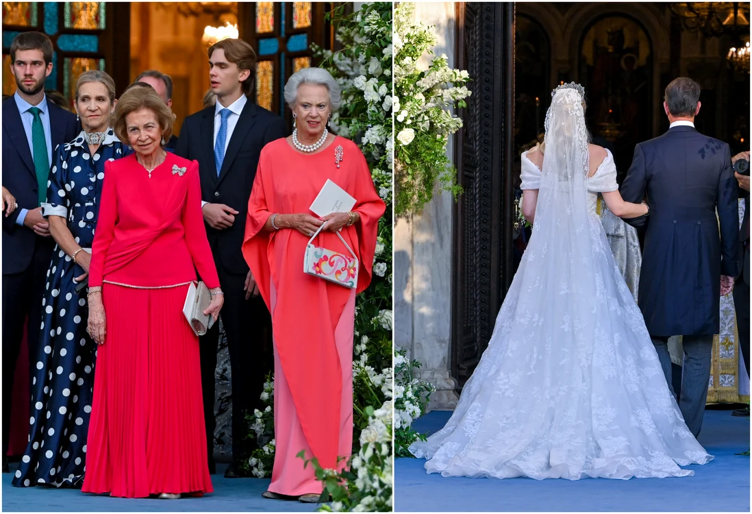 Nunta anului care va uni familiile regale din Spania, Grecia și Danemarca, Regina Sofia, Prințesa Benedikte, Infanta Cristina Getty Images jpg