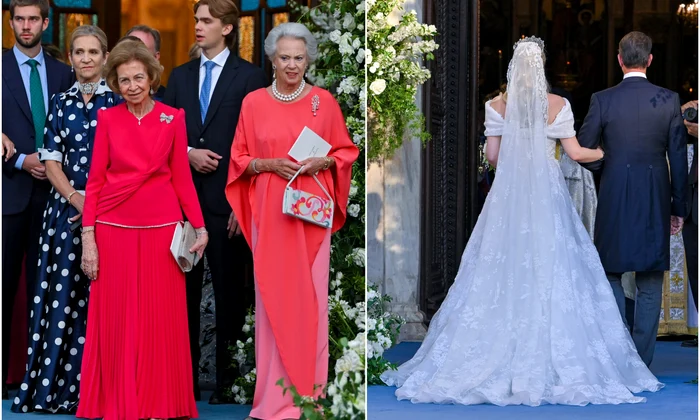 Nunta anului care va uni familiile regale din Spania, Grecia și Danemarca, Regina Sofia, Prințesa Benedikte, Infanta Cristina   Getty Images jpg