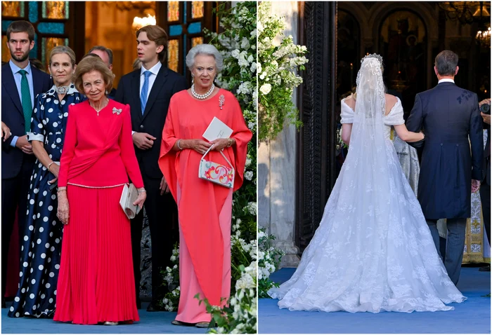 Nunta anului care va uni familiile regale din Spania, Grecia și Danemarca, Regina Sofia, Prințesa Benedikte, Infanta Cristina Getty Images jpg