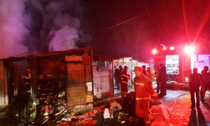 incendiu hala carei in jud satu mare foto presasm jpeg