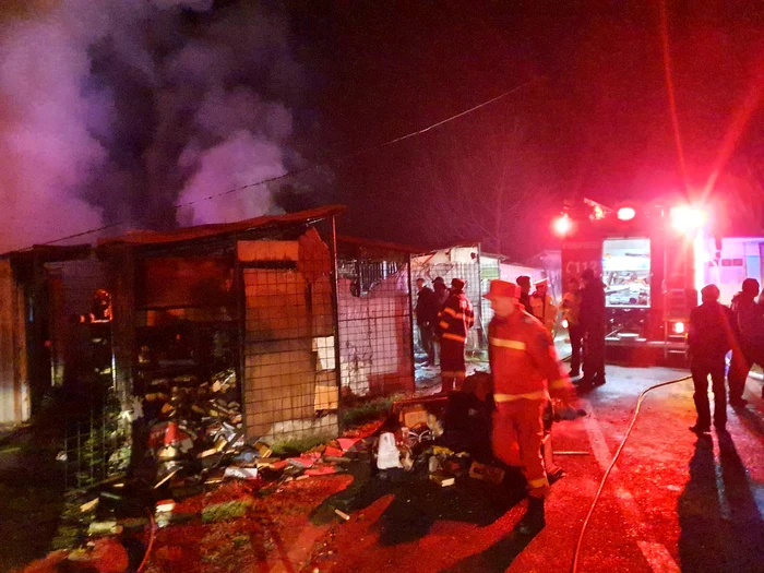 Până în prezent, nu au fost raportate victime. FOTO: presasm.ro