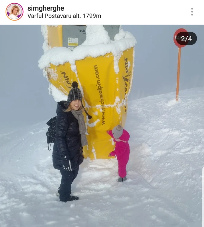 Micuța Ana Georgia s-a simțit foarte bine