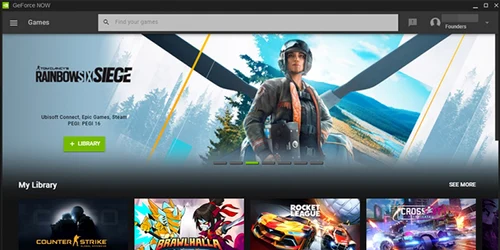 Nvidia GeForce NOW