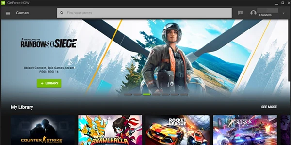 Nvidia GeForce NOW