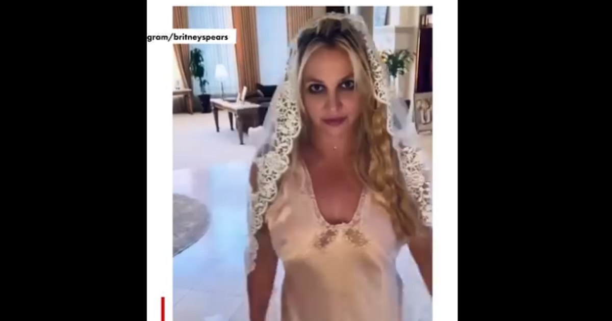 Britney Spears anunță o auto-căsătorie inedită