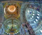Mozaicul impresionant al Catedralei Mântuirii Neamului din România Foto catedrala-nationala.ro