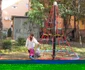 Parc de joacă în cartierul Dâmboviţa din Timişoara FOTO Ştefan Both