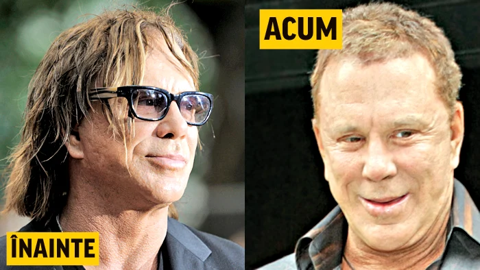 Actorul pare că a întinerit: şi-a tuns pletele slinoase şi a slăbit