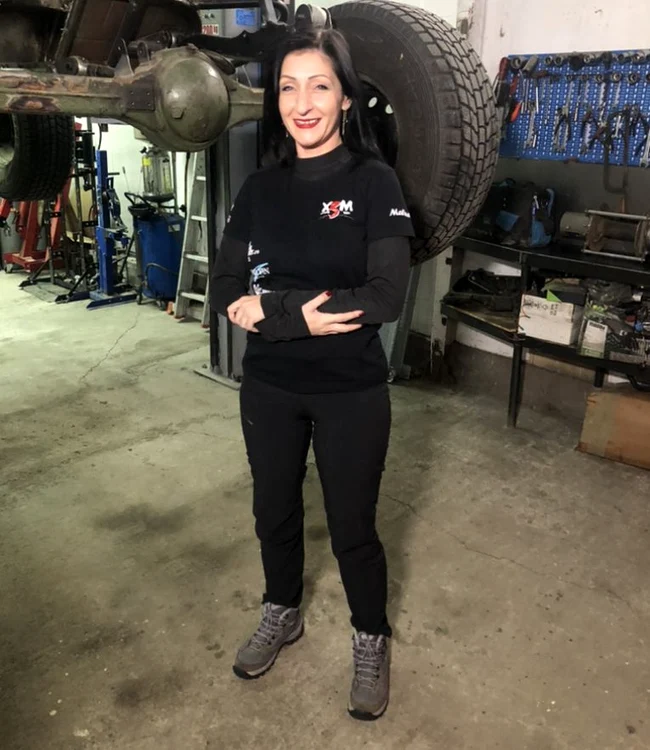 Mălina Petra abia așteaptă să reintre în competiții anul viitor