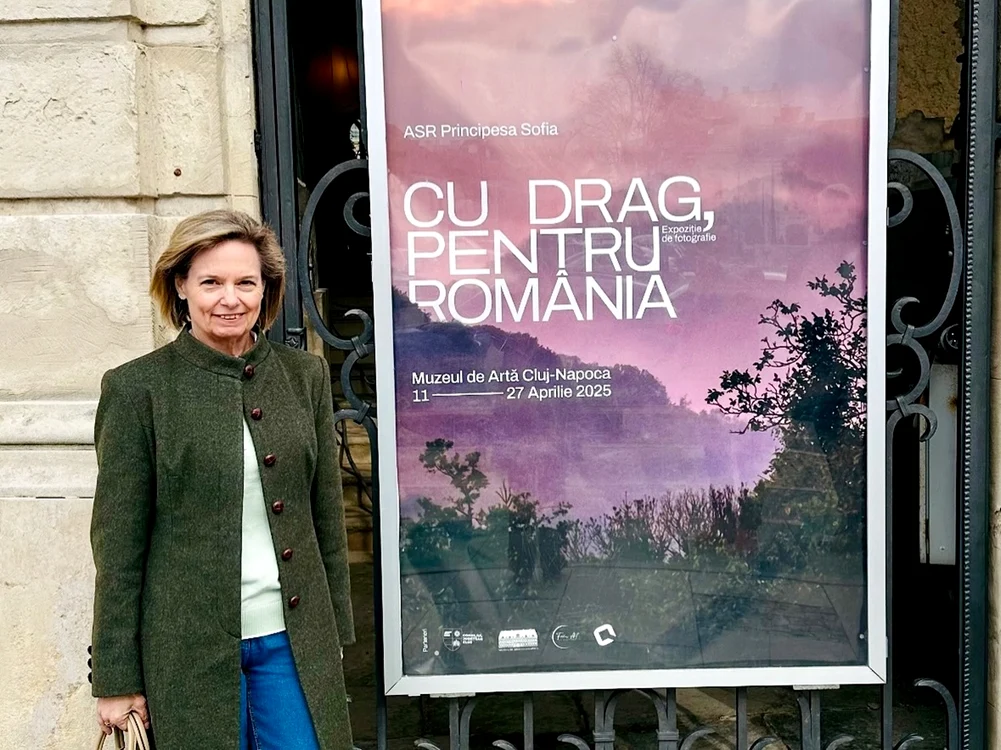 Principesa Sofia la Cluj aprrilie 2025 Casa Regală (8) jpg