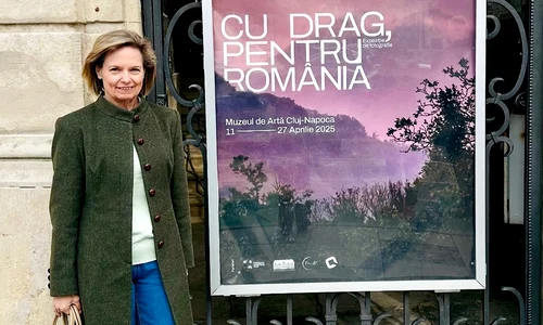 Principesa Sofia la Cluj aprrilie 2025   Casa Regală (8) jpg