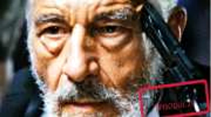 Sergiu Nicolaescu în filmul „Supravieţuitorul“