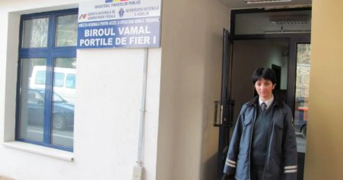 Noul birou vamal este aproape finalizat