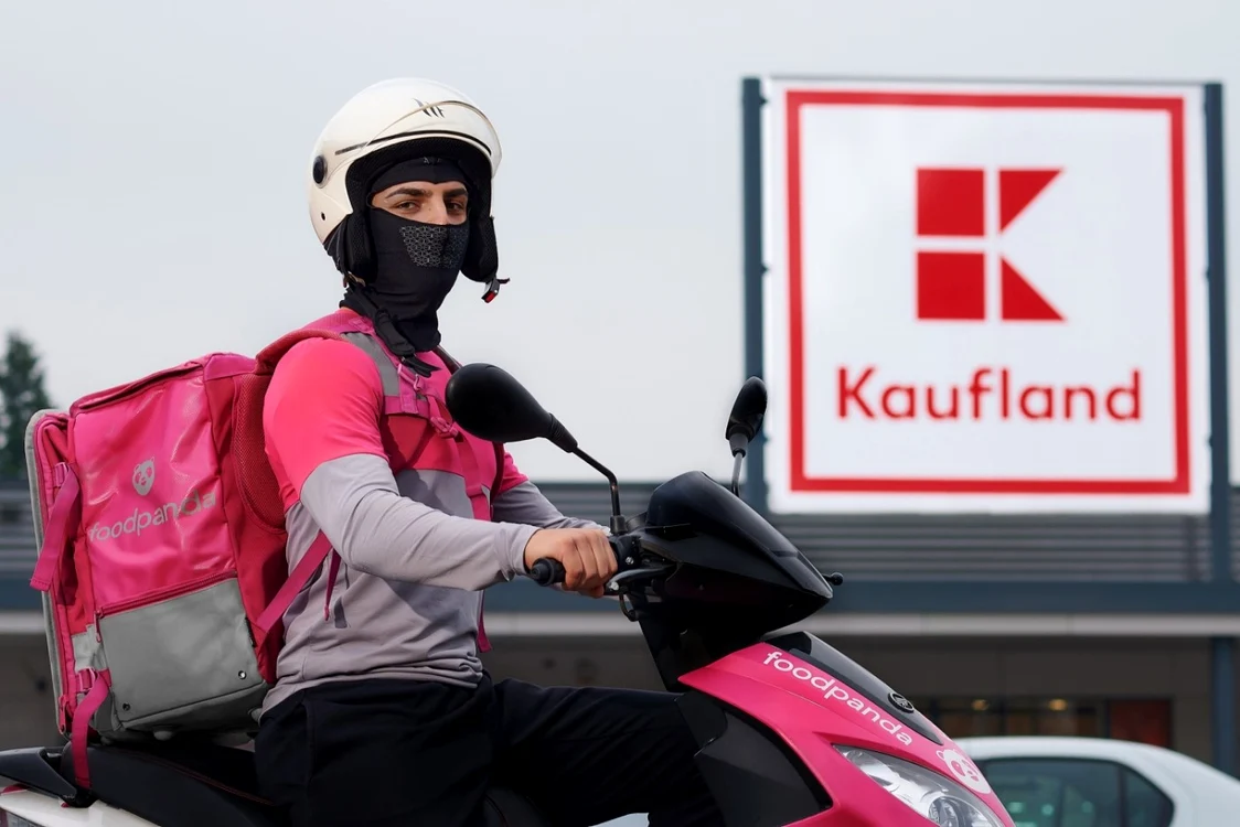 Foodpanda şi Kaufland parteneriat