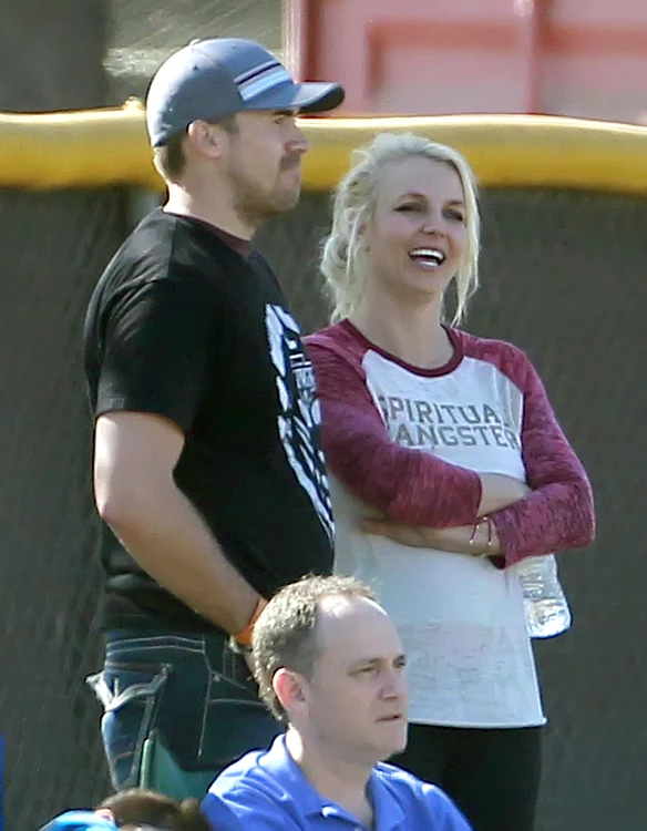 Britney Spears şi David Lucado (foto Wenn)