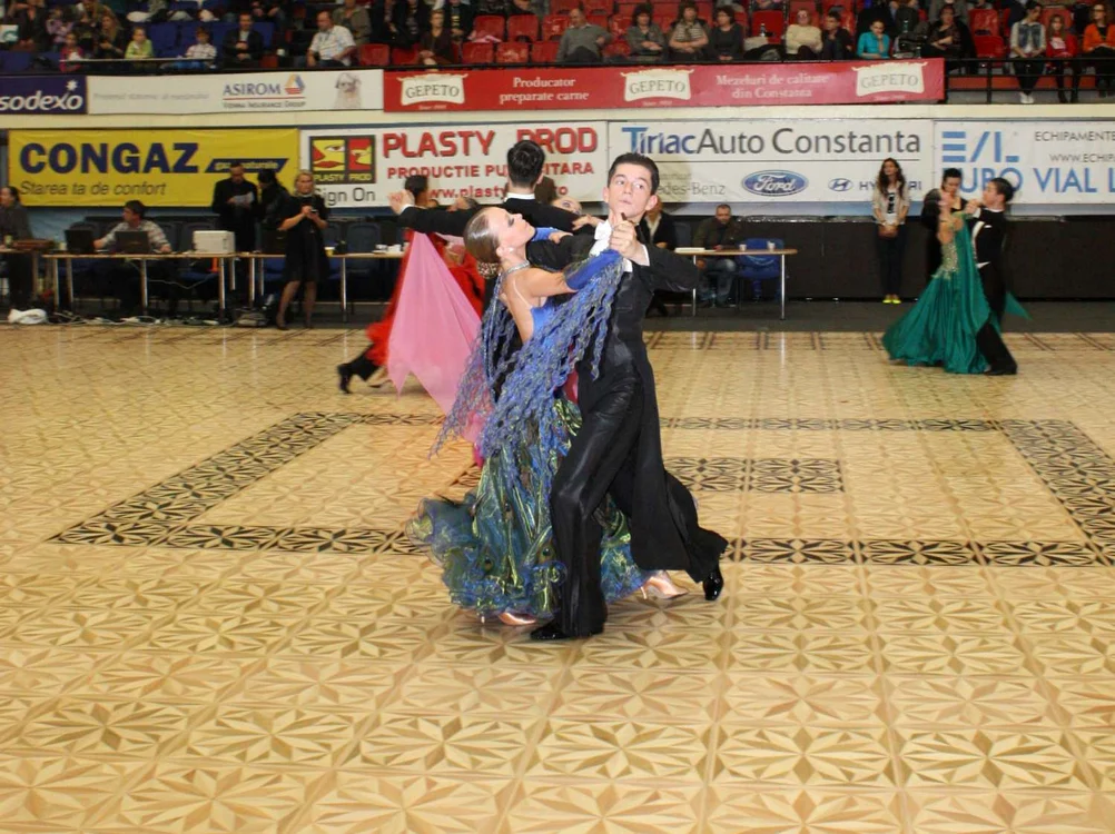 Rareş şi Silvia au câştigat patru medalii de aur anul acesta