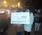 1.000 de suceveni au ieşit în stradă şi în această seară. FOTO Dănuţ Zuzeac