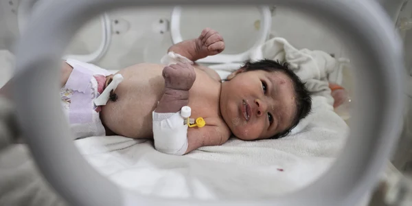 aya fetita nascuta sub daramaturi cutremur siria foto profimedia 0755404465 jpg