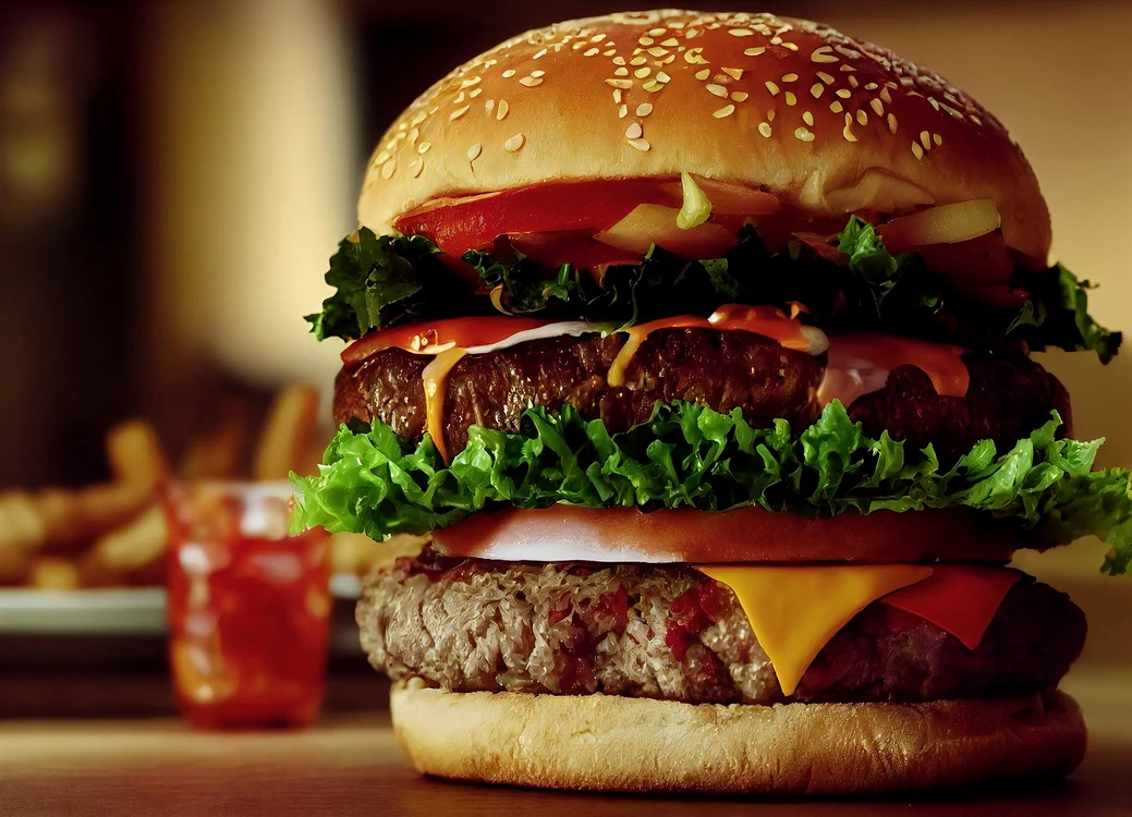 Burgerii sunt mai buni cu brânză ricotta / foto: Pixabay 