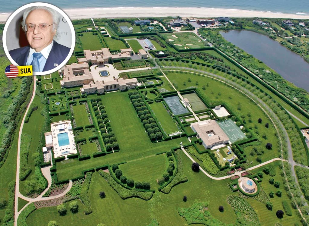Proprietar: Ira Rennert. Avere: 6,5 miliarde $. Preţul proprietăţii: 248 milioane $ (2012)