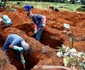 Cimitirul Vila Formosa din Sao Paulo Brazilia se extinde FOTO EPA-EFE